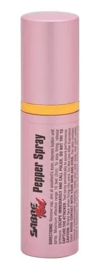 SAB PEPPER SPRAY-PINK LIPSTICK - Taurus Savings